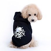 Crâne Cool Style et Hoodies étoiles Patron Jouets pour chiens (XS-XL)