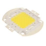 50W High Power 5500-6000K Cool White Light LED Chip