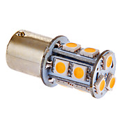 BA15S/1156 3W 13x5050SMD 117LM 3000-3500K Warm White Light LED Bulb for Car (DC 12V)