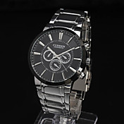 Men's Watch Dress Watch Water Resistant Fashion Steel Band