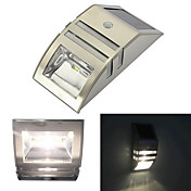 Solar Motion Sensor Super Bright LED Wall Light for Pathway Staircase Step Garden Yard Wall Drive Way