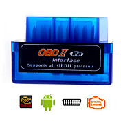 Portable Mini V1.5 ELM327 OBD2/OBDII Bluetooth Auto Car Scanner Diagnostic Tool for Android