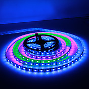 5M 30W 60x5050SMD RGB Light LED Strip Light (DC12V)