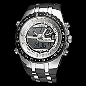 [XmasSale]montre militaire multifonctionnelle analogique-numérique bande de caoutchouc pour hommes