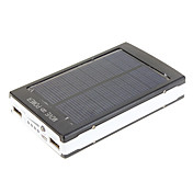 12000mAh Solar Charge Multi-output External Battery for iphone6/6plus/5S Samsung S4/5 HTC and other Mobile Devices