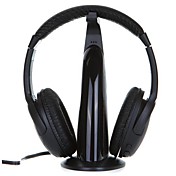 [XmasSale]casque 3,5 mm sur l'oreille avec microphone pour ordinateur