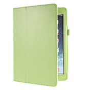 Affaire Full Body solide en cuir couleur PU avec support pour iPad Air (couleurs assorties)
