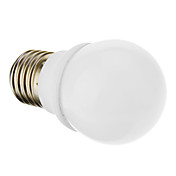 E27 3W 12x2835SMD 240-270LM 3200K Warm White Light LED Globe Bulb (220-240V)