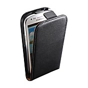 Véritable Housse en cuir Flip pour Samsung I8190 S3 Mini