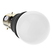 B22 3W 12x2835SMD 240-270LM 6500K fraîche ampoule blanche LED Globe (220-240V)