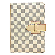 grille étui en cuir de stand pour l'ipad mini-3, Mini iPad 2, iPad mini (couleurs assorties)