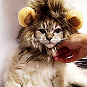 Belle accessoires de cheveux pour animaux de compagnie Chats