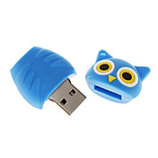 4GB Night Owl Shaped USB Flash Drive