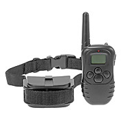 Remote Pet No Bark Training Collar with LCD Display for Pets Dogs