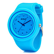 [XmasSale]ZGO couleur de l'eau montre de sport de bonbons bracelet en silicone résistant pour enfants