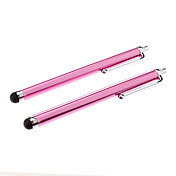 Touch Pen stylet pour iPad / iPhone (Rose, 2PCS)