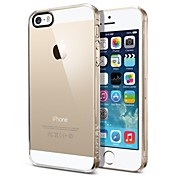 VORMOR® Transparent Design Hard Case for iPhone 5/5S 