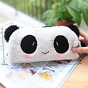 Lovely Black And White Panda Fabric Multipurpose Wallet(1 Pc)