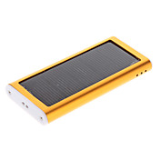 2000mAh solaire externe or Batterie pour appareil mobile