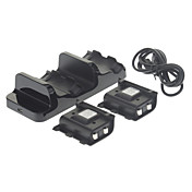 Double station d'accueil de chargement pour manette Xbox One sans fil