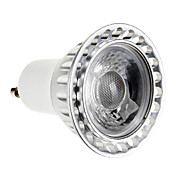 Duxlite GU10 CRI>80 9W(=Halogen 75W) 1xCOB 680LM 3000K Warm White LEDSpot Lights(AC 85-265V)