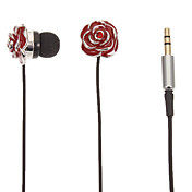 Stereo Rose rouge en forme In-Ear