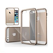 VORMOR® Ultra Transparent Back Cover Case for iPhone 5/5S (Assorted Colors)