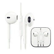 casque 3,5 mm dans l'oreille avec contrôle du volume du microphone pour iphone 6 / iphone 6 plus