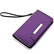 PU Leather Full Body Case for Samsung Galaxy S5 I9600 (Assorted Colors)