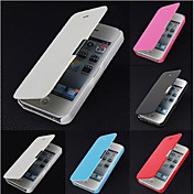 MAYLILANDTM Frosted Design Magnetic Buckle Full Body Case for iPhone 4/4S (Assorted Colors)