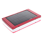 30000mah multi-sortie charge solaire batterie externe pour iPhone6 ​​/ 6plus / 5s / 5 htc samsung s4 et autres appareils mobiles