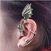 Fashion (Dragon  Shape)  Alloy Ear Cuffs(Gold,Silver) (1 Pc)    