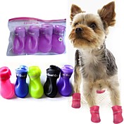 Cute Pet Rain Shoes Boots Protective for Pets Dogs