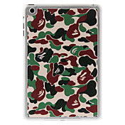 Camouflage Painting Case for iPad mini 3, iPad mini 2, iPad mini