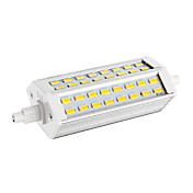 Dimmable R7S 12W 48xSMD 5730 2400LM 2800-3001K Warm White Light LED Corn Bulb(AC 220-240V)