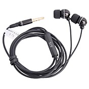 OMASEN Universal 3.5mm Jack Wired In-ear Headset with Microphone for Cellphone