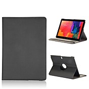 360 degrés flip rotatif stand étui en cuir tissu Texture pour Samsung Galaxy Note 12.2 Pro P900 P905