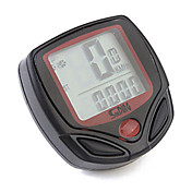 Digital LCD Cycling Computer Bicycle Speedometer 13 Functions Odometer Speed