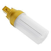 G24 4W 72x3014SMD 320-350LM 6000-6500K Cool White Light LED Corn Bulb (220V)