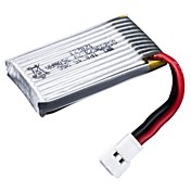 Extra 3.7V 350MAH 25C Li-poly Lipo Battery for Mini RC Heli(Small bald)