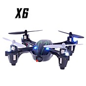 La caméra et la lumière de X6 2.4G 4CH RC Quadcopter en vert