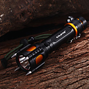 5-Mode Cree XM-L T6 Four Attack Heads Audible Alarm Impact Resistant LED Flashlights(1x18650,2000LM) 