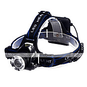 [XmasSale]K13 Mise au point réglable 3-Mode 1xCree XM-L T6 projecteurs étanches (4xAA, 1200lm) Noir