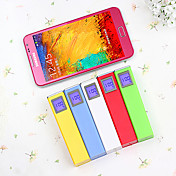 mini-banque de puissance 3000mah lcd iphone batterie externe 6/6 plus / 5 / 5s / samsung S4 / S5 / note24