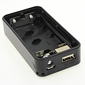 18650mah banque d'alimentation batterie externe pour iPhone 6/6 plus / 5s / 4s / 5 / samsungs3 / s4 / s5