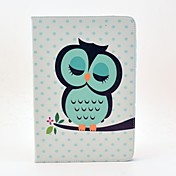 Motif Hibou Case Full Body dormir avec support pour Samsung Galaxy Tab 2 10.1 P5100/P5110