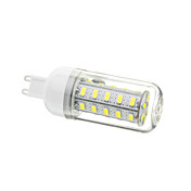 G9 7W 36x5730SMD 1680LM 6000-6501K Cool White Light LED Corn Bulb(AC 220-240V)