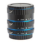 Macro Auto Extension Tube 3-Piece Set for Canon