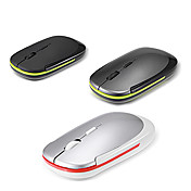 Ultra Slim Mini 2.4GHz Wireless High-frequency Mouse (Assorted Colors)