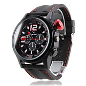 Men's Watch Sports Rubber Band